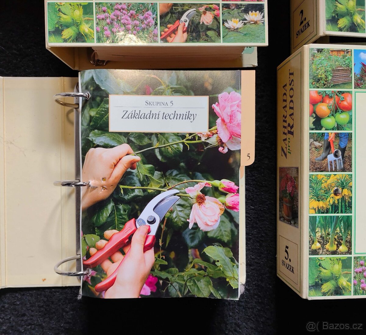 Zahrada pro radost - karty v pořadači - 8