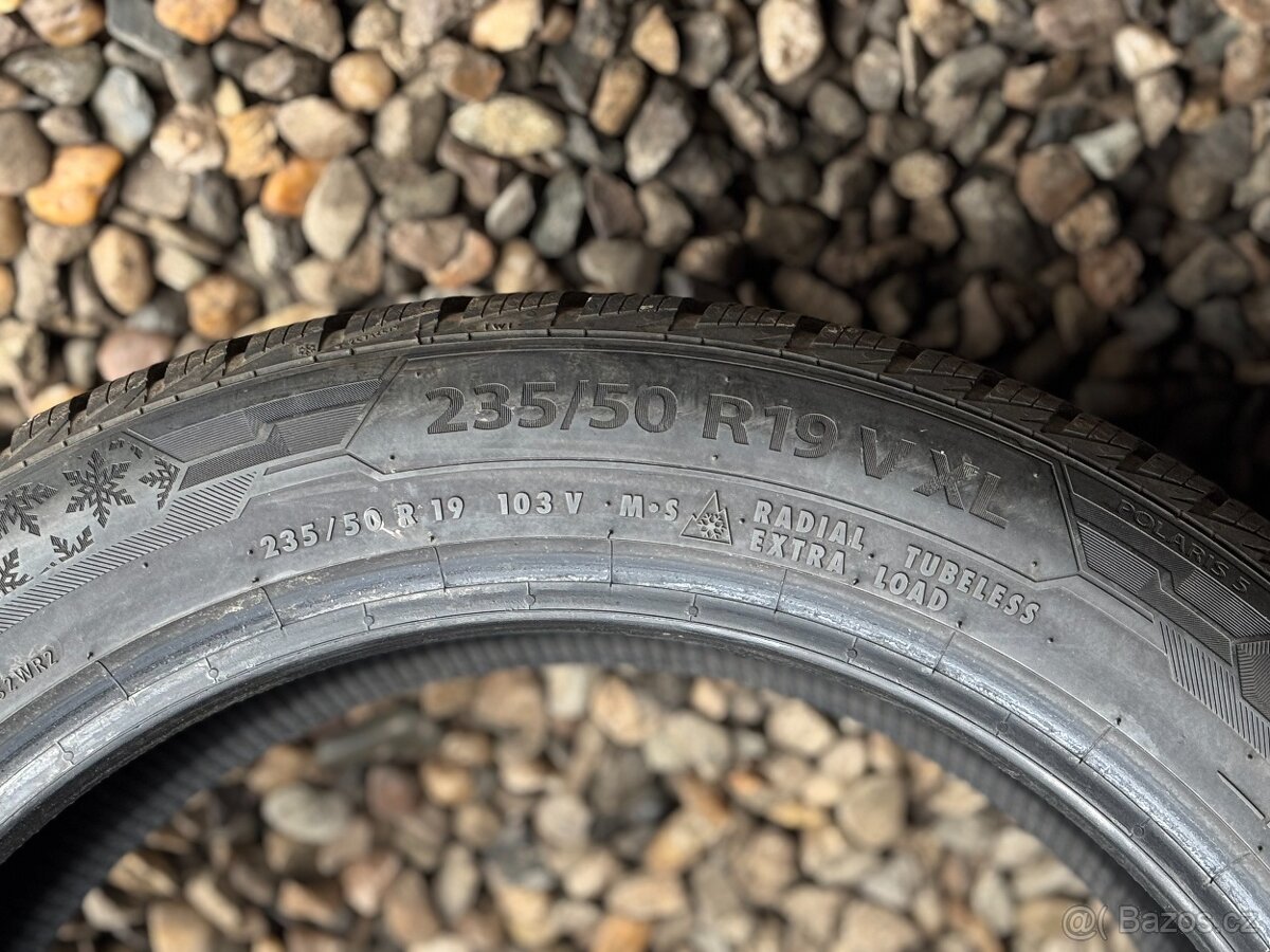 235/50/19 - Barum zimní sada pneu - 8