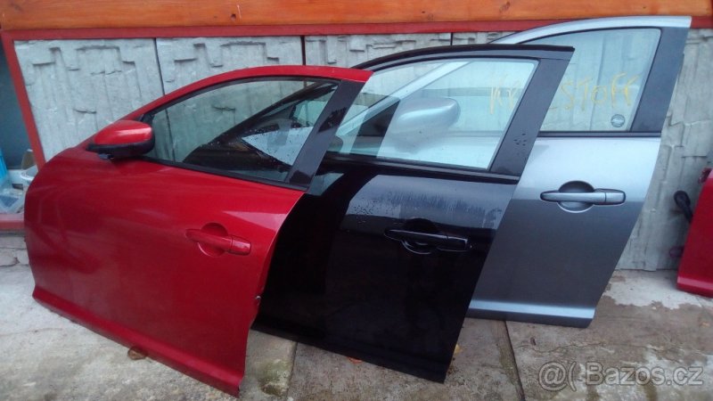 MAZDA RX-8 Levé přední dveře Výprodej - 8