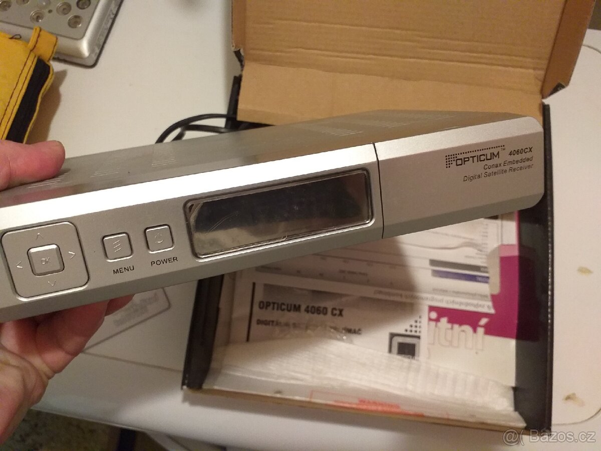 Satelitni prijimac Opticum 4060CX - 8