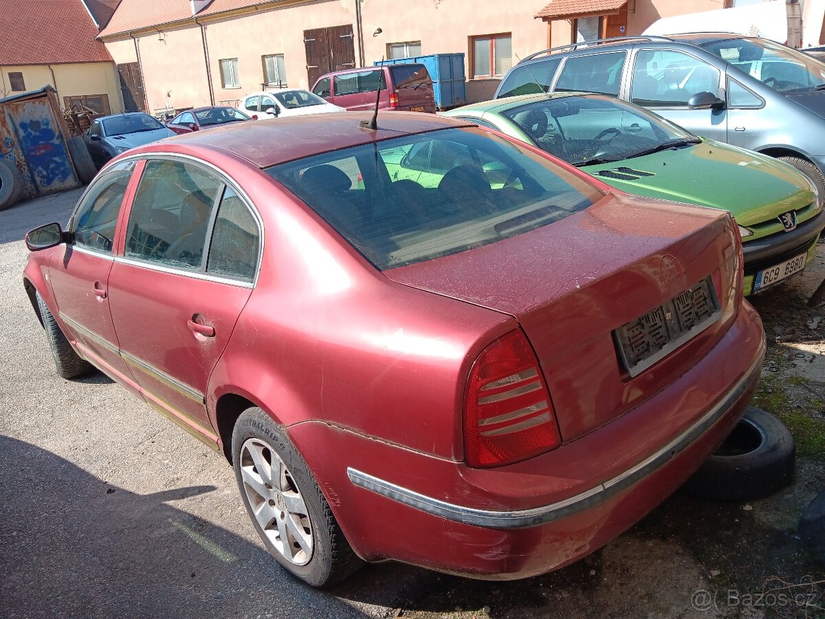 Prodám Škoda Superb 2,5 tdi - 8