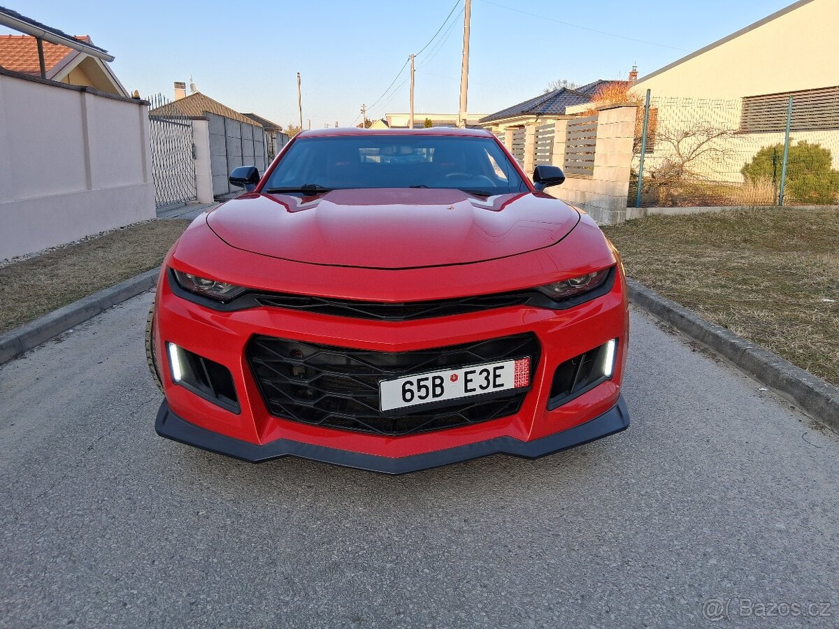 Chevrolet camaro - 8