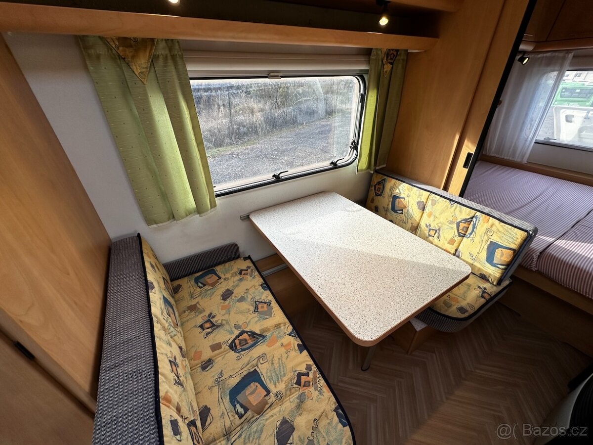 Karavan Buerstner 400 TS, 2000,stan - 8