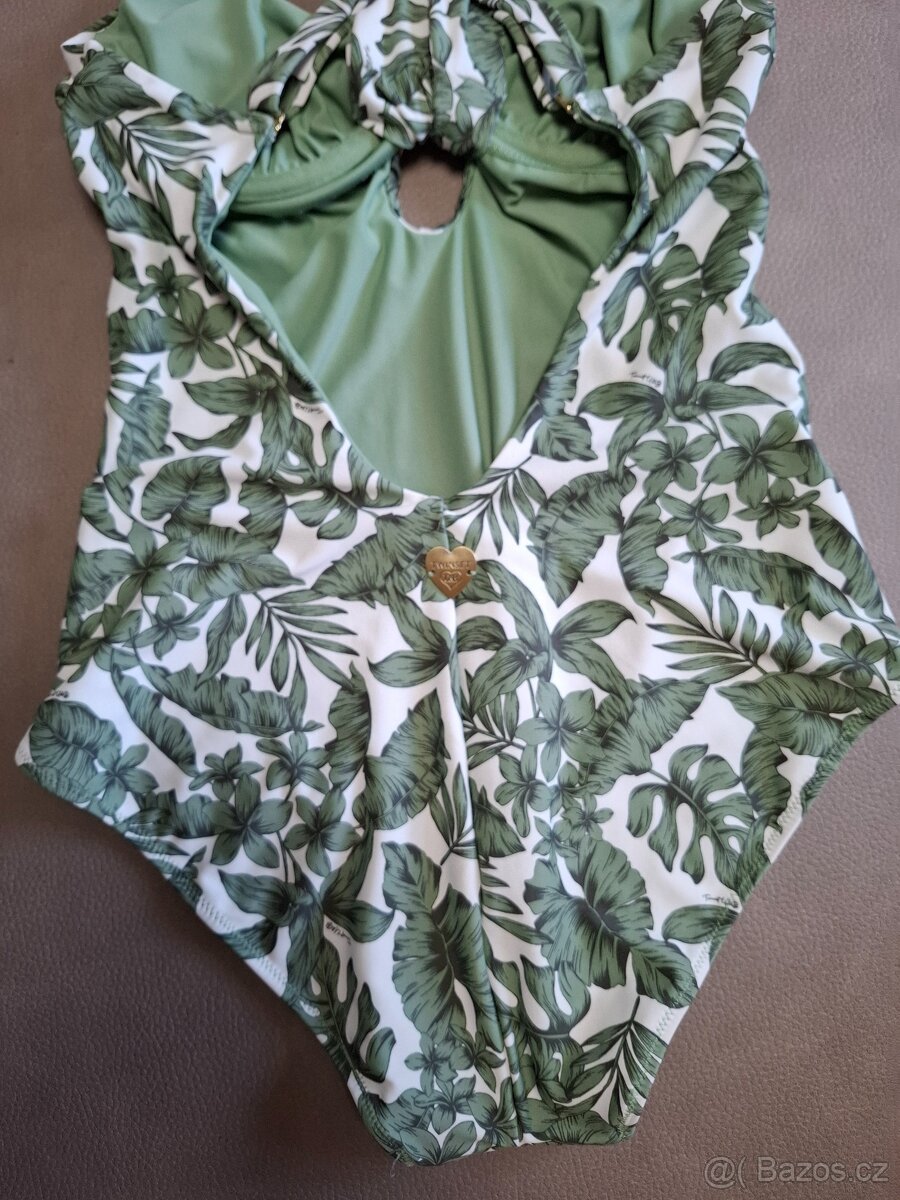 Jednodílné plavky Twinset - 8