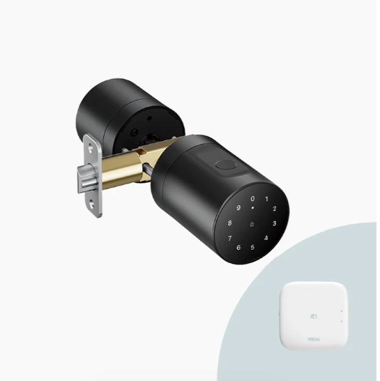 2 nové chytré zámky Yeeuu S1 Smart Lock S170+BLE Mesh Gatewa - 8