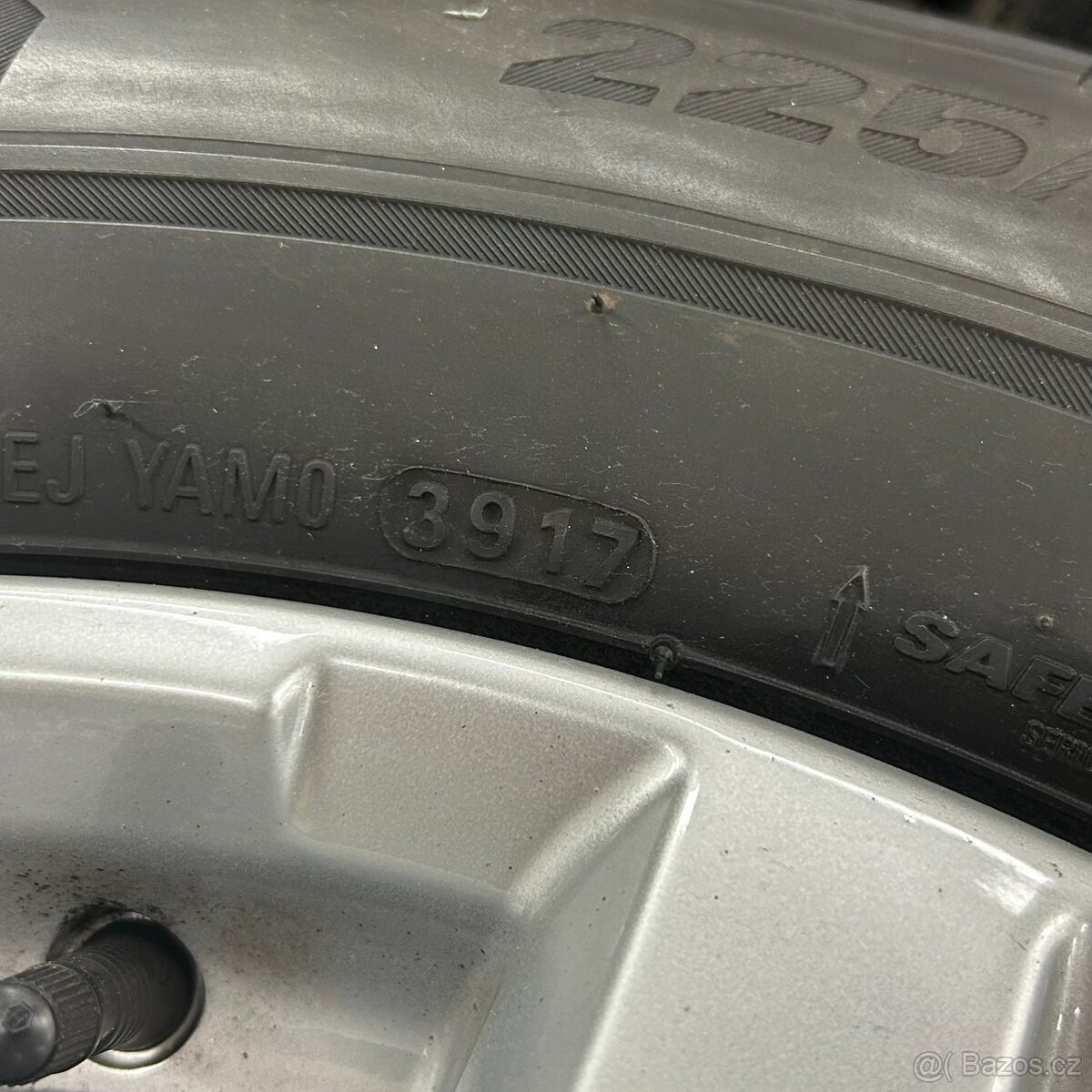 Subaru Outback zimní sada kol KUMHO 225/65/R17 - stříbrná - 8
