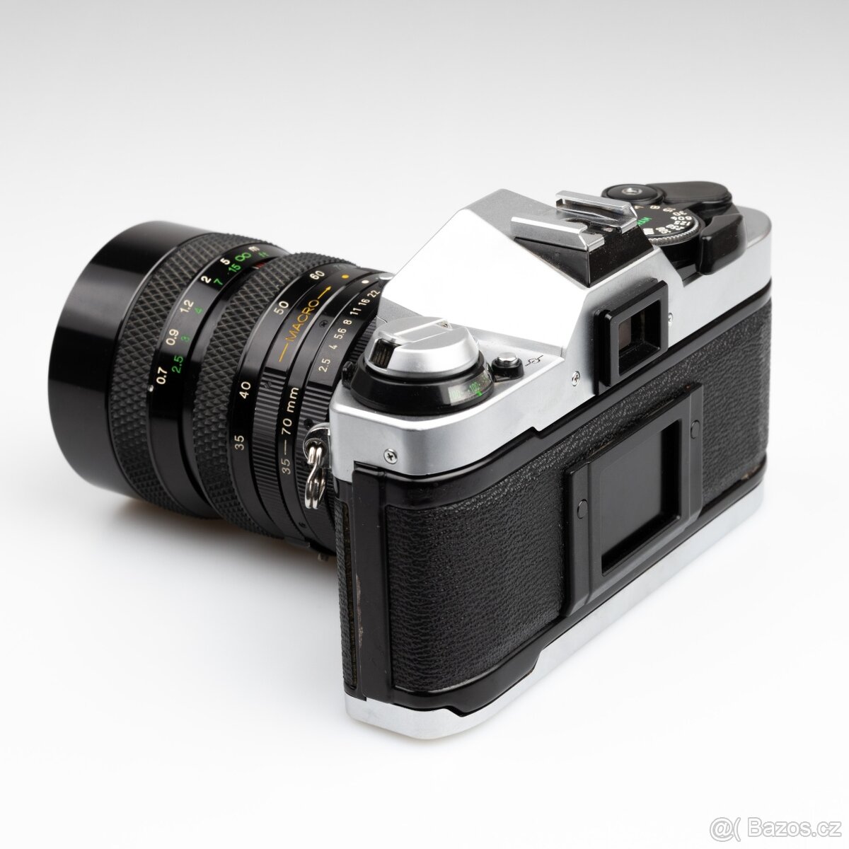 Canon AE-1 Program + Soligor 35-70mm f/2.5-3.5 - 8