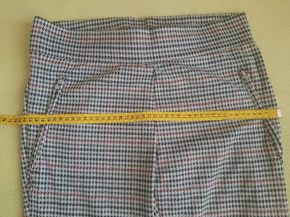 Vlněné kalhoty JANINA vel.42 - 8