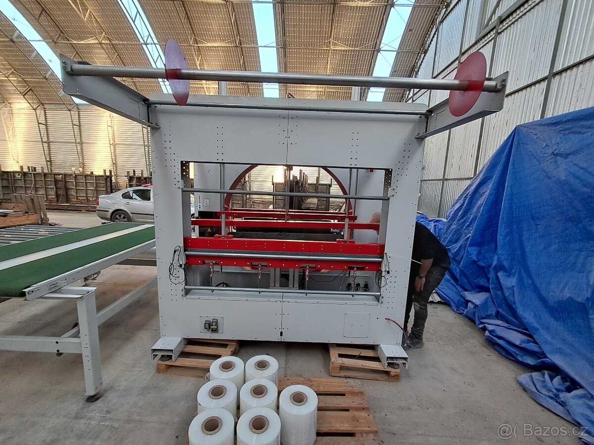 Ovinovací balící stroj Evoring AT 1550 A plně automatický - 8