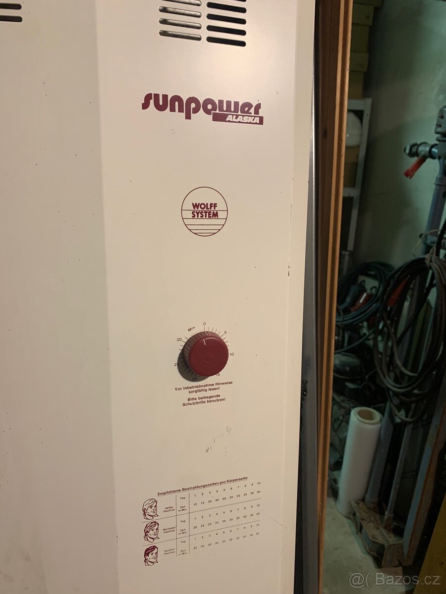 Solárium domácí Sunpower - 8
