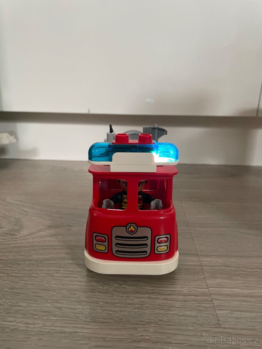 Lego duplo hasiči - 8