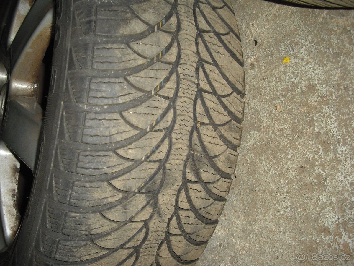 Alu Kola Alutec R16 Zimni - 8