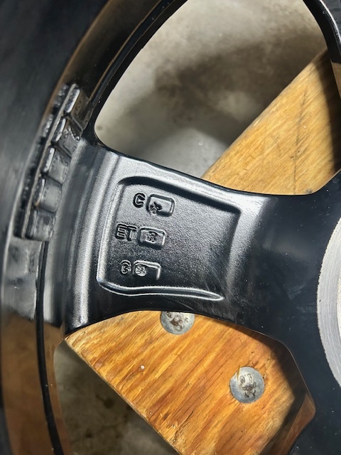 Litá kola DEZENT KB dark + zímní pneu 205/45/17 - 8