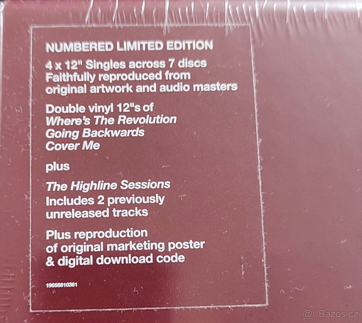 Depeche Mode 7 LP Spirit Limited Edition nové - 8