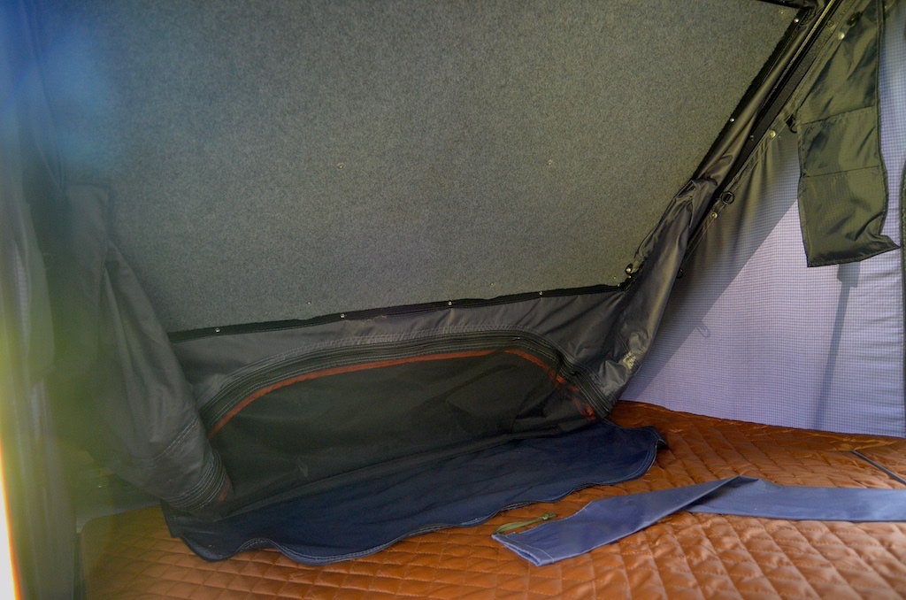 Střešní stan celohliníkový PROOFF Kopren - 8