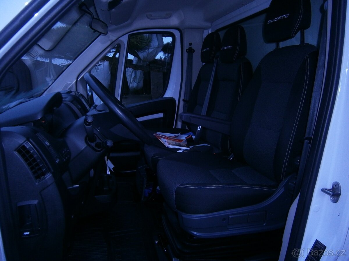FIAT DUCATO 2,3 MTJ 2020 BEDNA+ČELO-AUTOMAT - 8