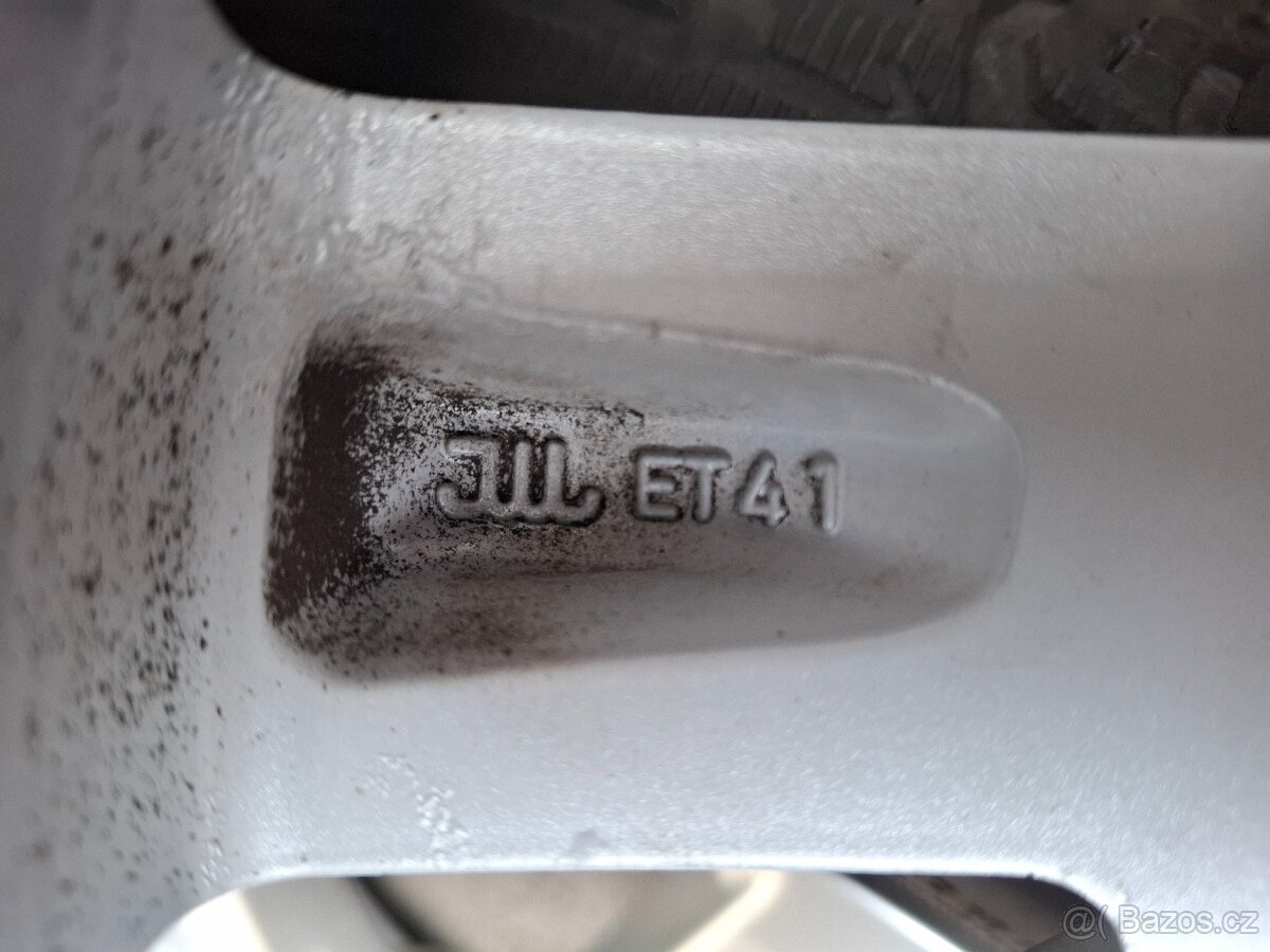 Alu kola 16" VW Passat Aragon rozteč 5x112 s pneu 215/60R16 - 8