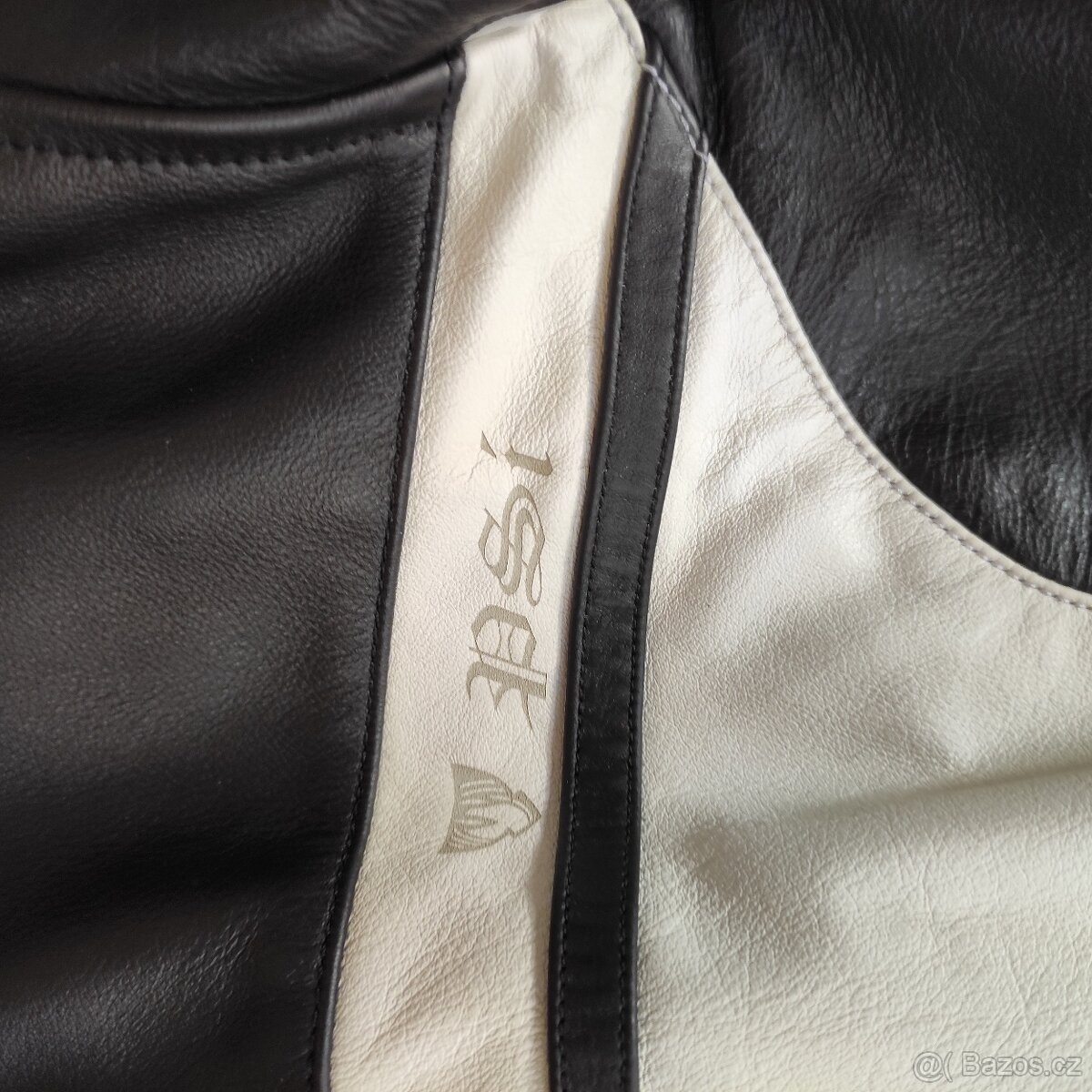 Prodám dámskou koženou bundu+ kalhoty+ boty PSI Hubik - 8