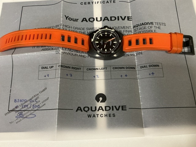 Hodinky Aquadive bathyscaphe 100 dlc 1000m wr - 8