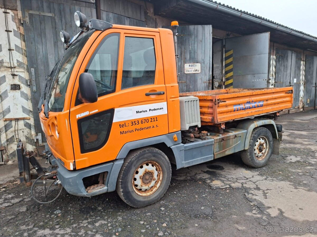 MULTICAR M 30 A 4X4 - 8