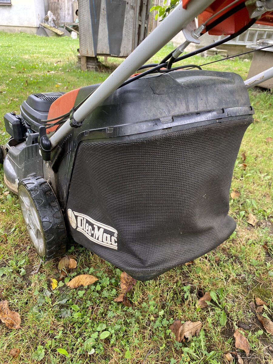 Oleo-Mac max 53vbd Allroad Aluminium Lawnmower - 8