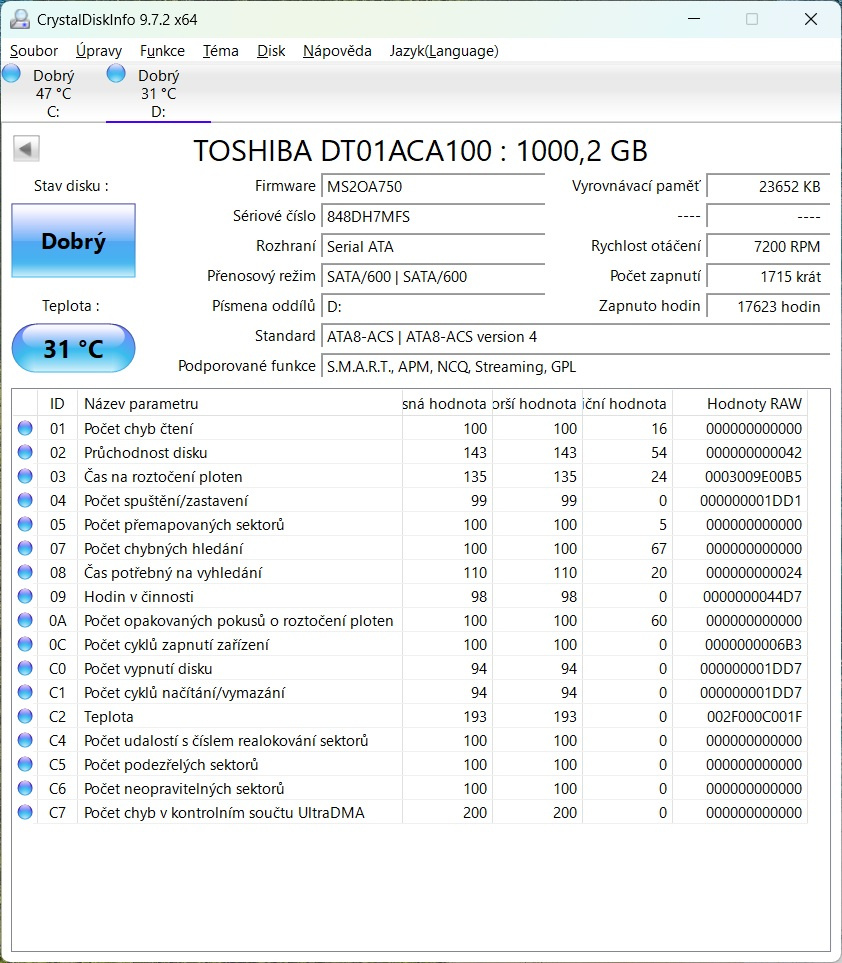 Herní PC - Ryzen 4500, 16GB RAM, NVME+HDD, 5700XT, WIN11 - 8