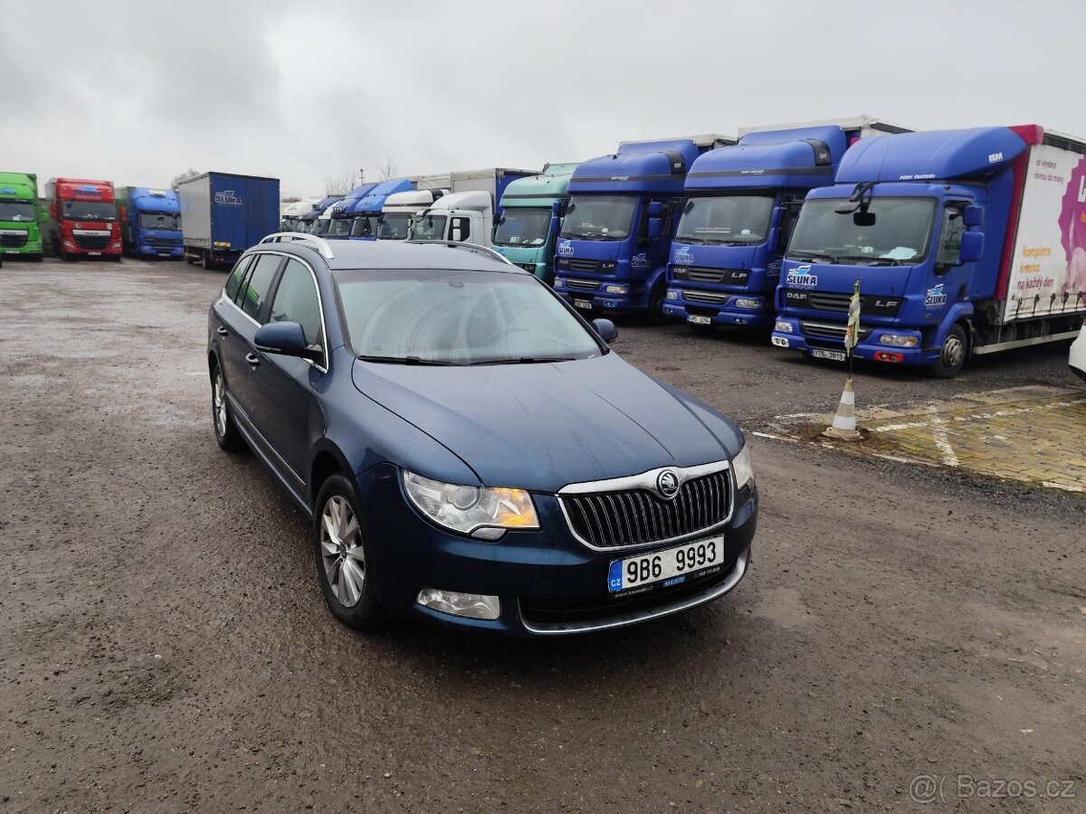 Škoda Superb 2 combi 2,0 TDI 125kw - 8