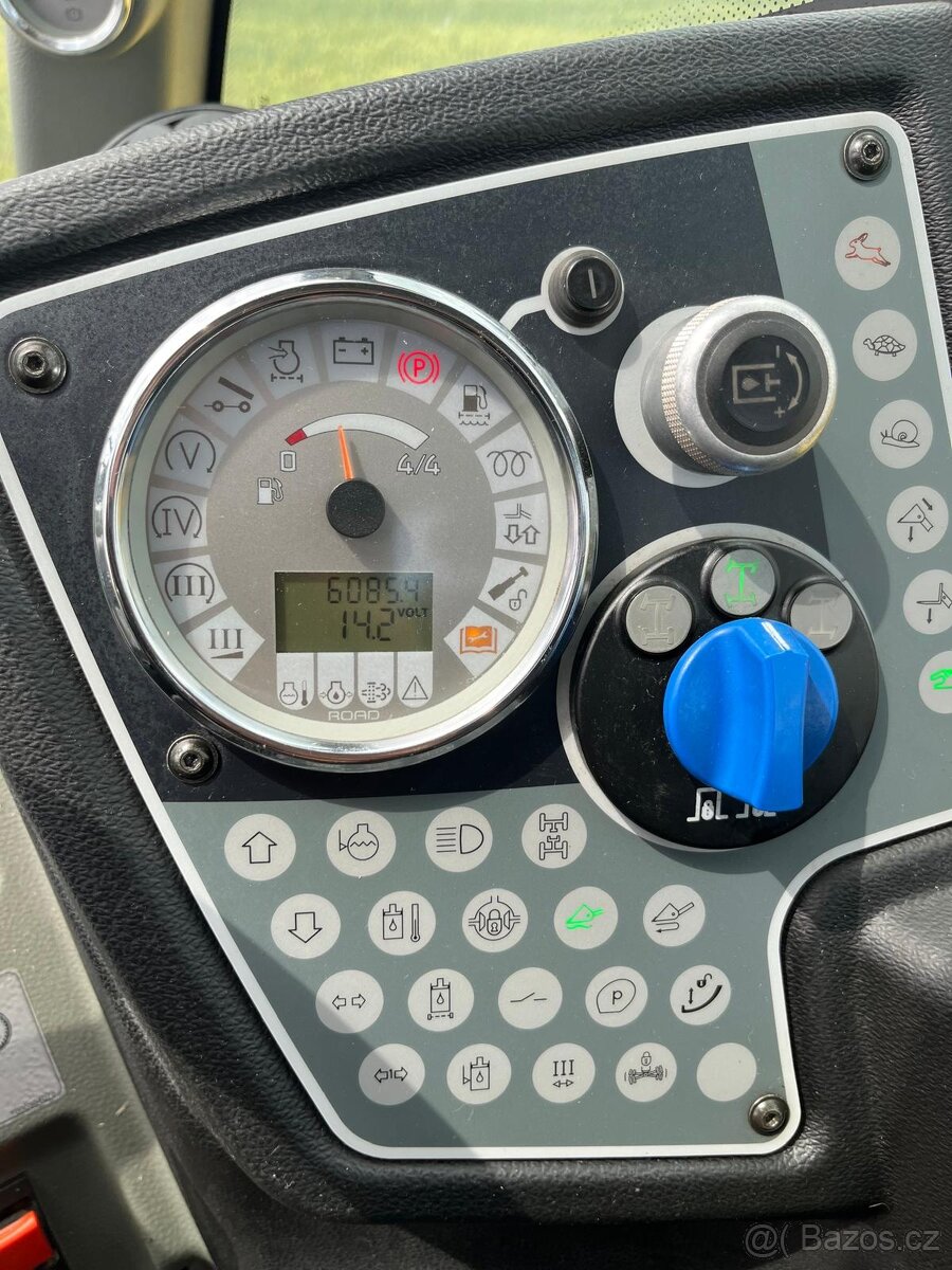 Teleskopický manipulátor Kramer 5507 - 8