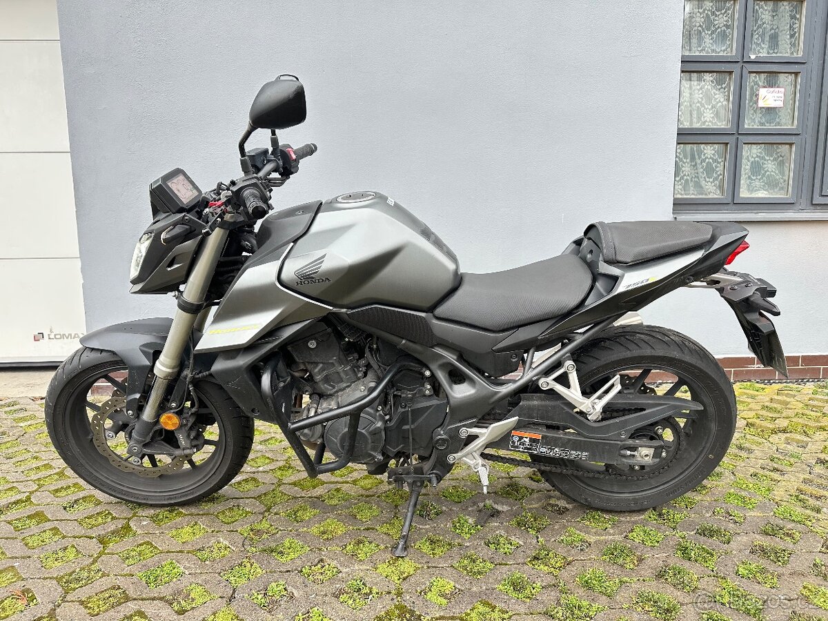 Honda cb750 Hornet - 8