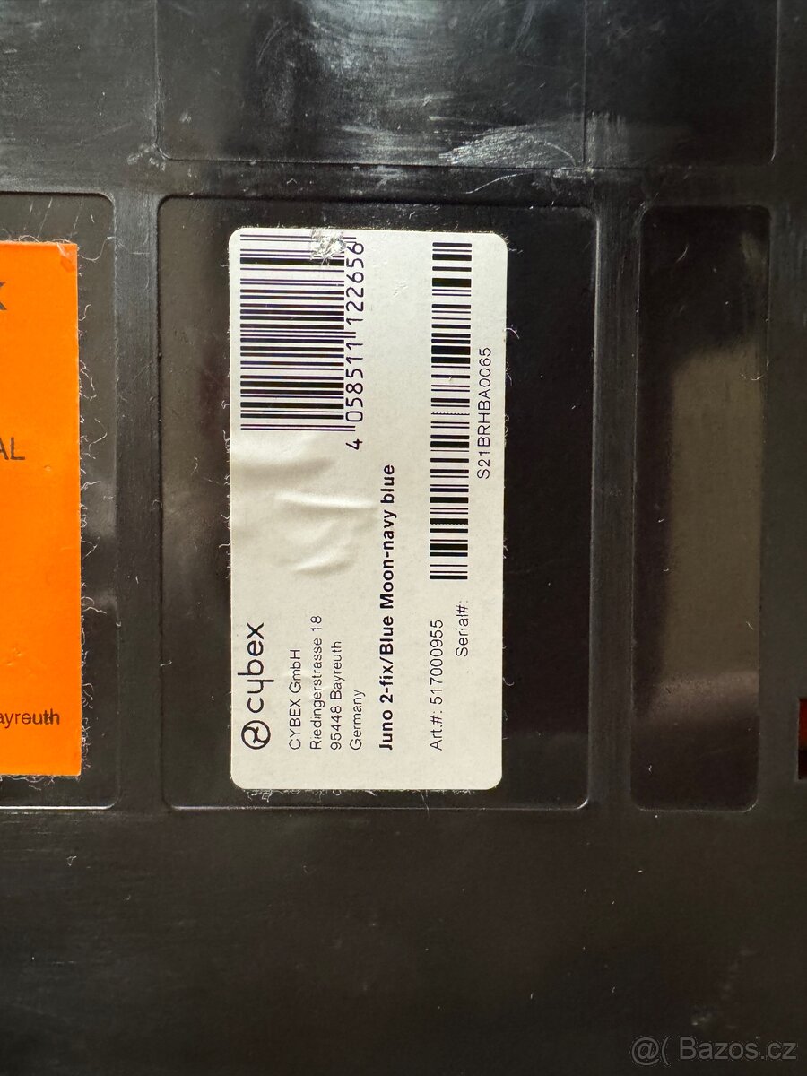 Cybex JUNO 2-FIX - 8