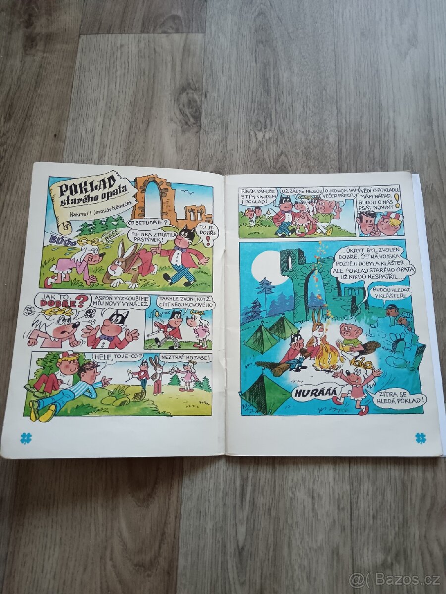 Časopis čtyřlístek - 8