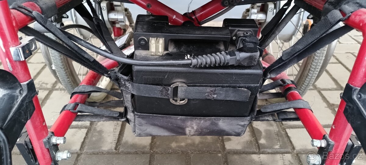 Invalidní elektrický vozík Meyra - 8