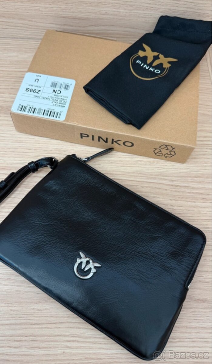 Kožené psaníčko Kabelka Pinko - 8