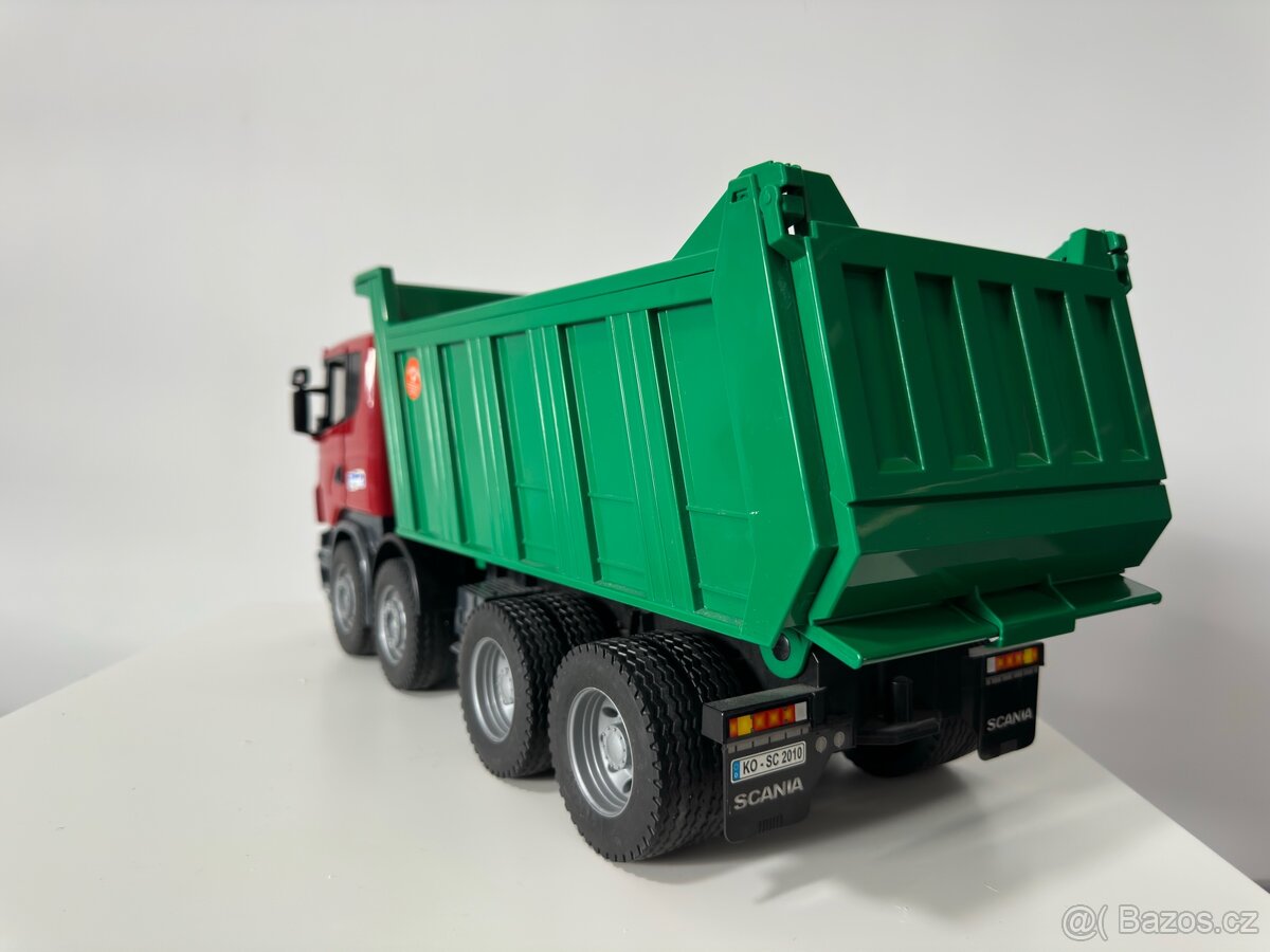 Bruder Scania Sklápěč - 8