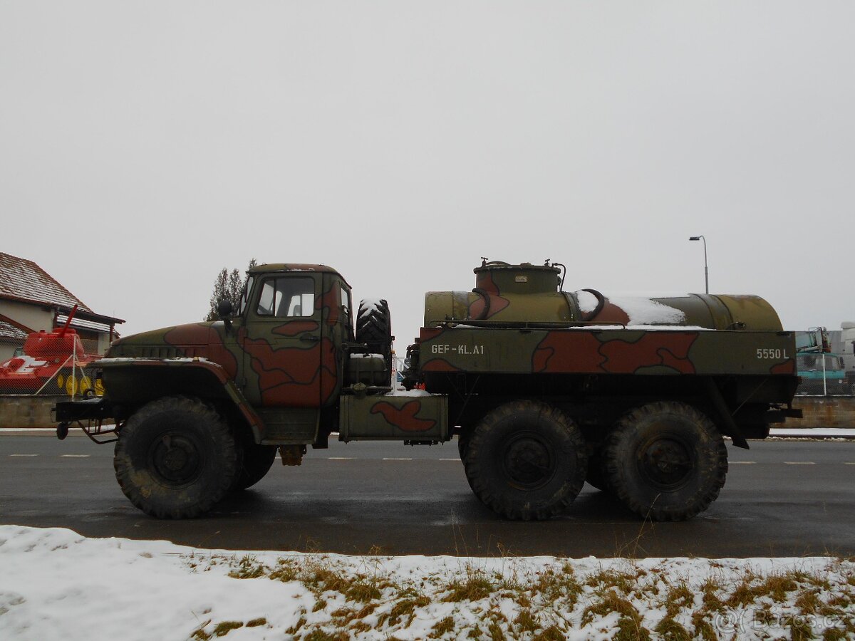 URAL 375 E 6x6 - 8