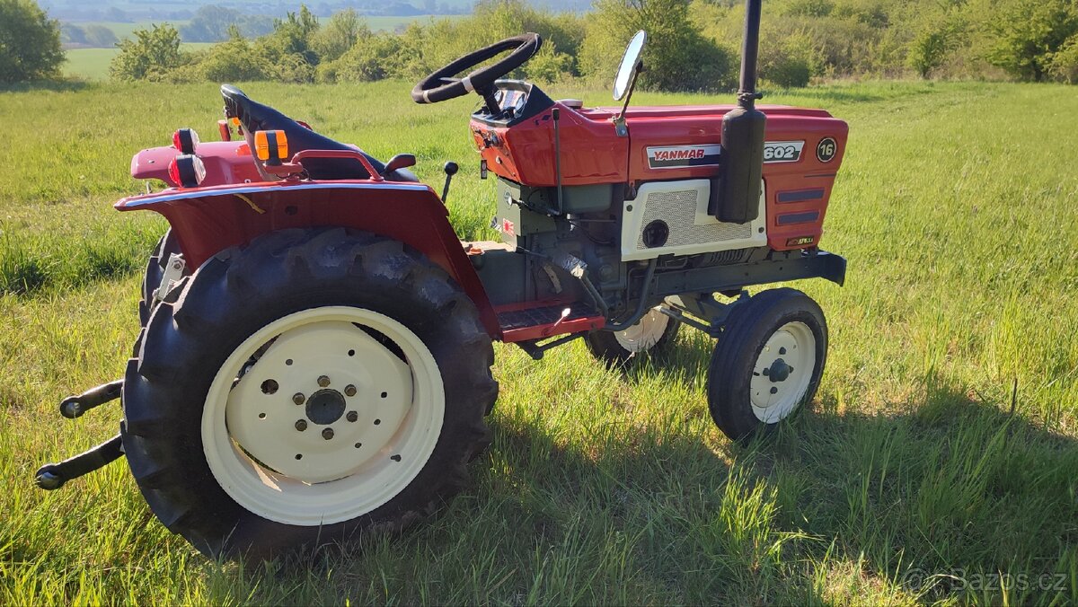 Malotraktor Yanmar YM 1602 - 8