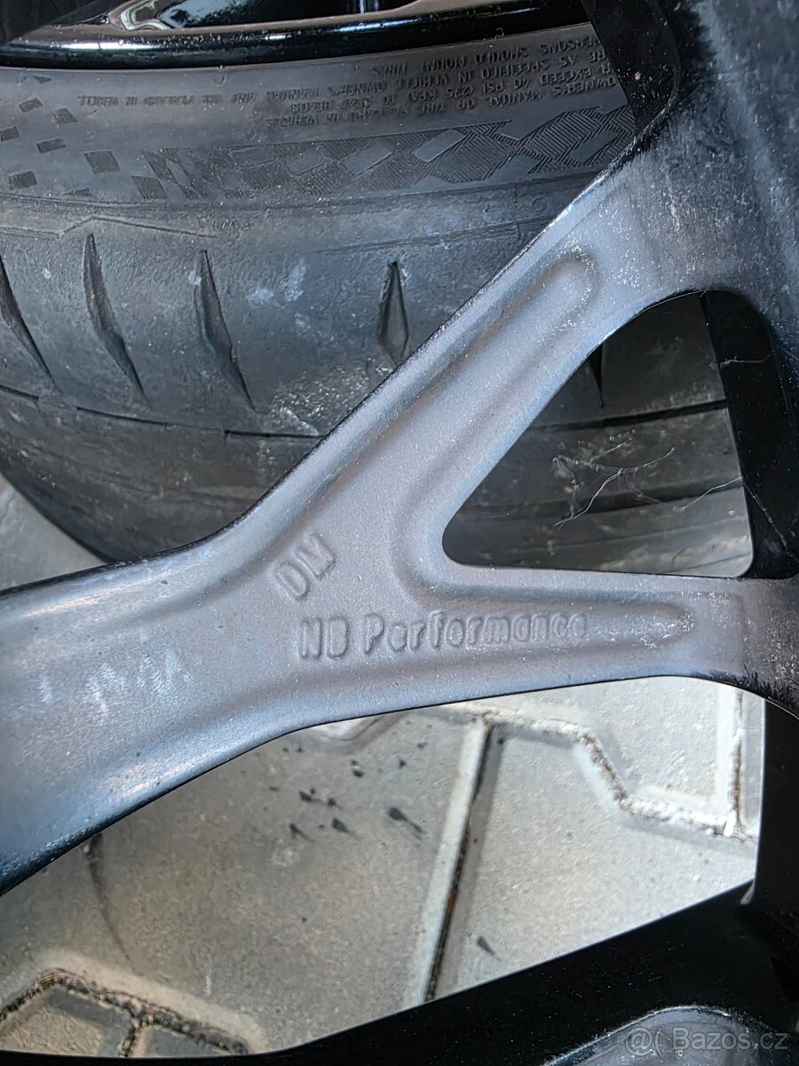 5x112 5x120 r19 Damina performance - 8
