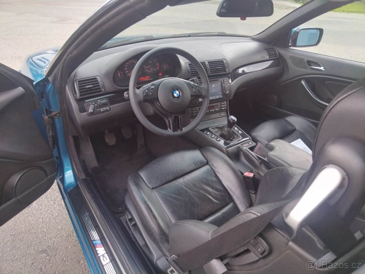 BMW E46 323i Cabrio + HardTop, barva LONG BEACH BLUE - 8