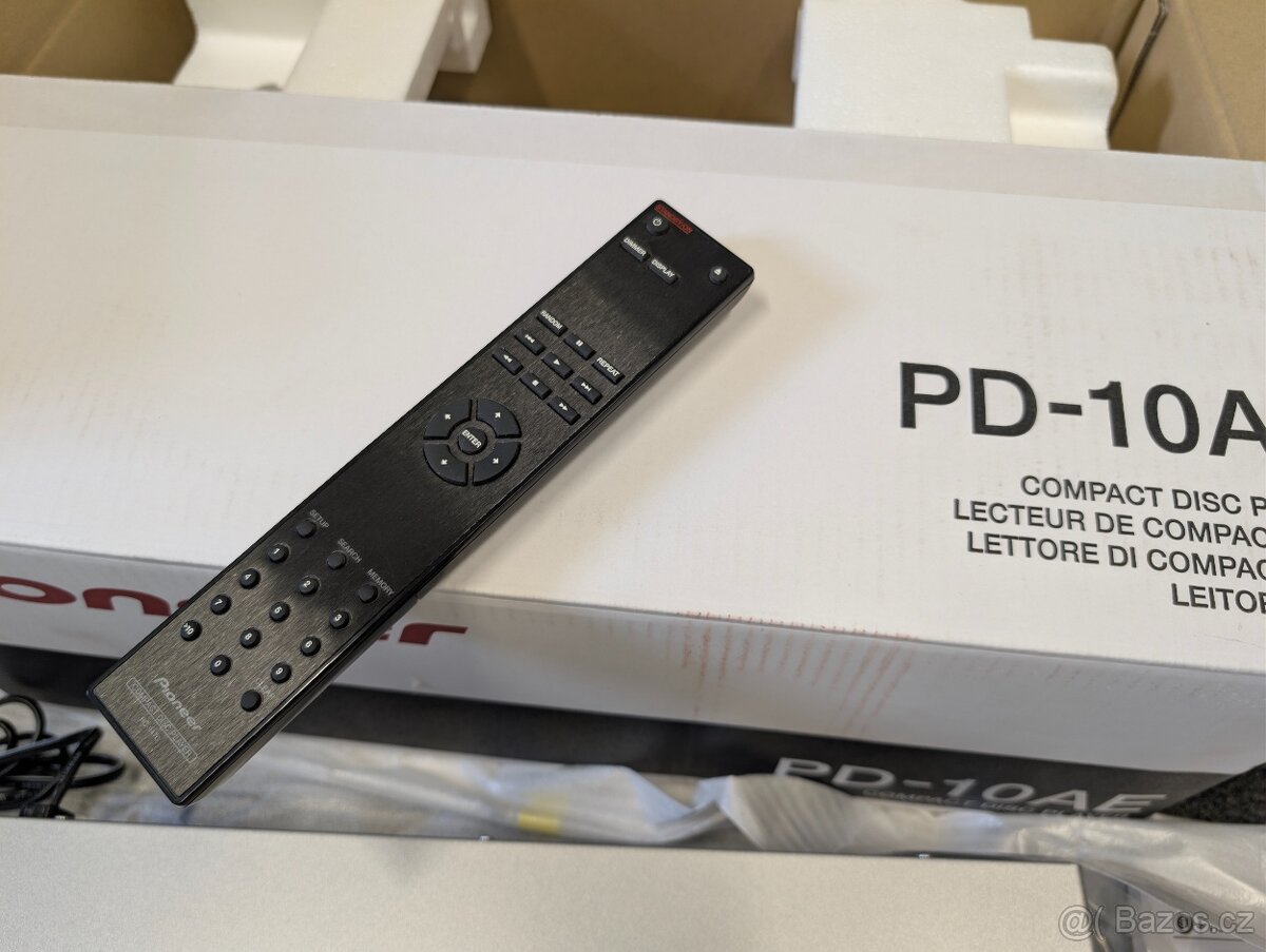Pioneer PD-10ae, CD/MP3 přehrávač - 8