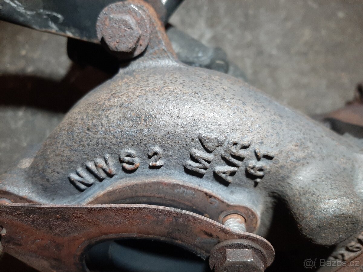 turbo SEAT VW ŠKODA - 8