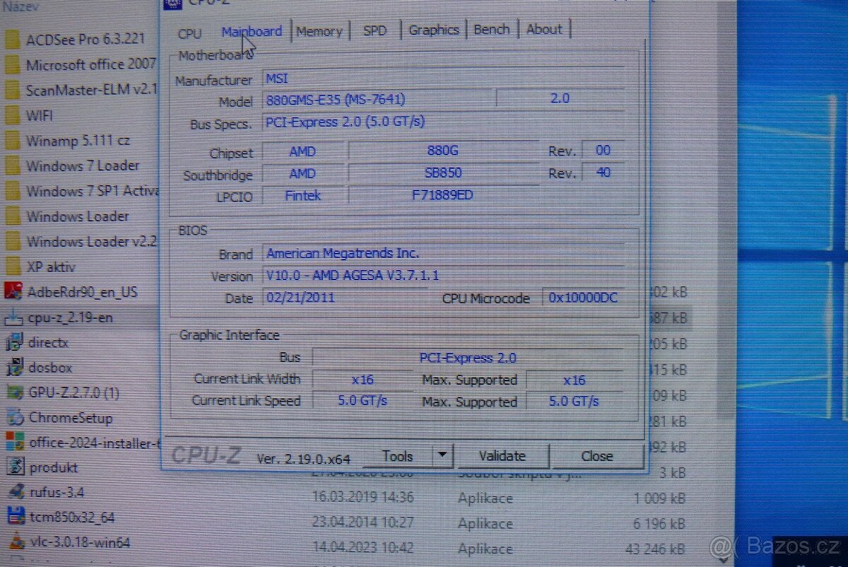 PC pro nenáročného nebo na díly - 8