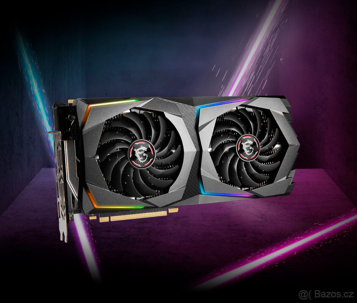 Herní počítač s RTX 2070 Super GAMING X - 8