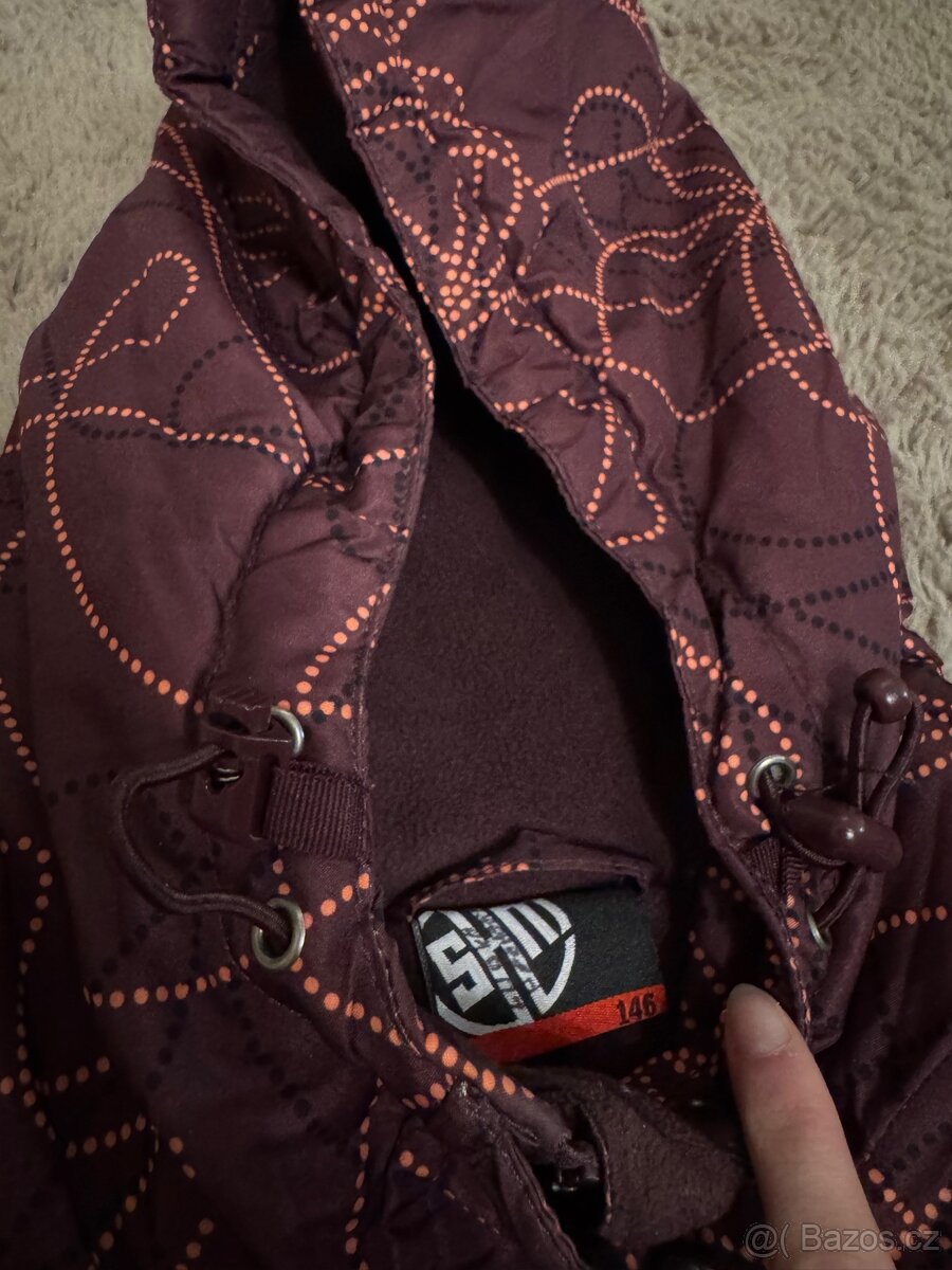 Dívčí lyžařská souprava/ komplet - 8