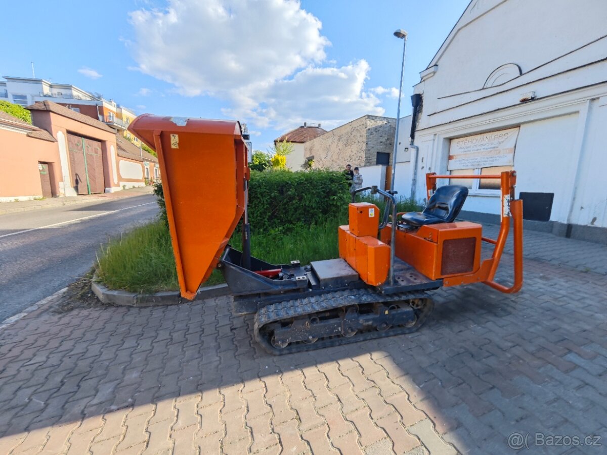 Pásový dumper Kubota KC110H - 8