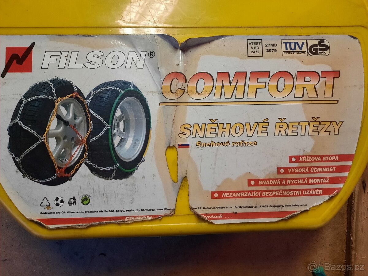 Sněhové řetězy Filson comfort kn 040 - 8
