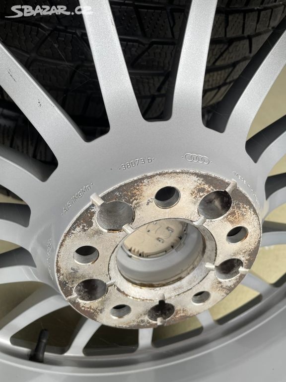 Originální sada Audi 225/50/17 zimní č.H46.3 - 8
