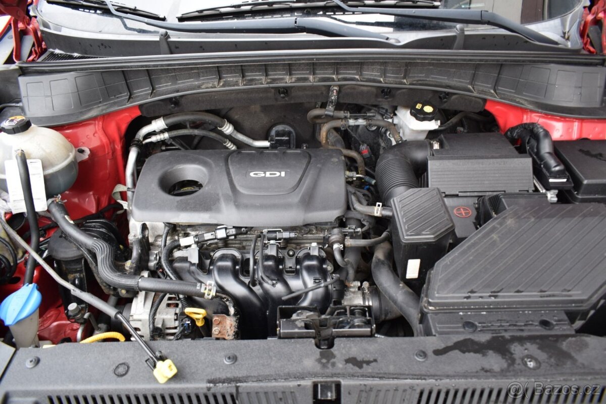 Hyundai Tucson 1.6 GDi/NAVI/KAMERA/MANUÁL/AC/ - 8