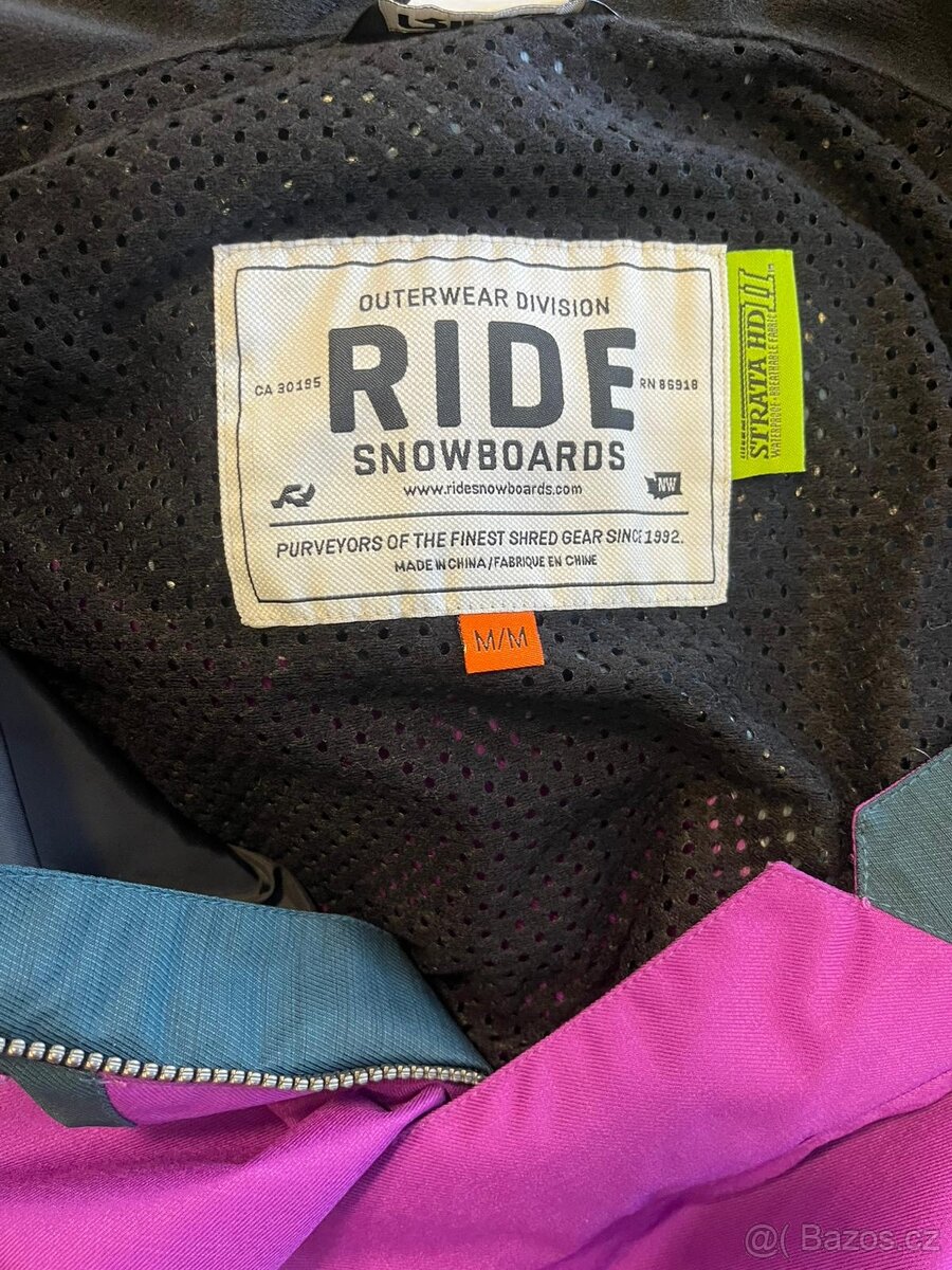 Pánská zimní bunda, NOVÁ, RIDE - 8