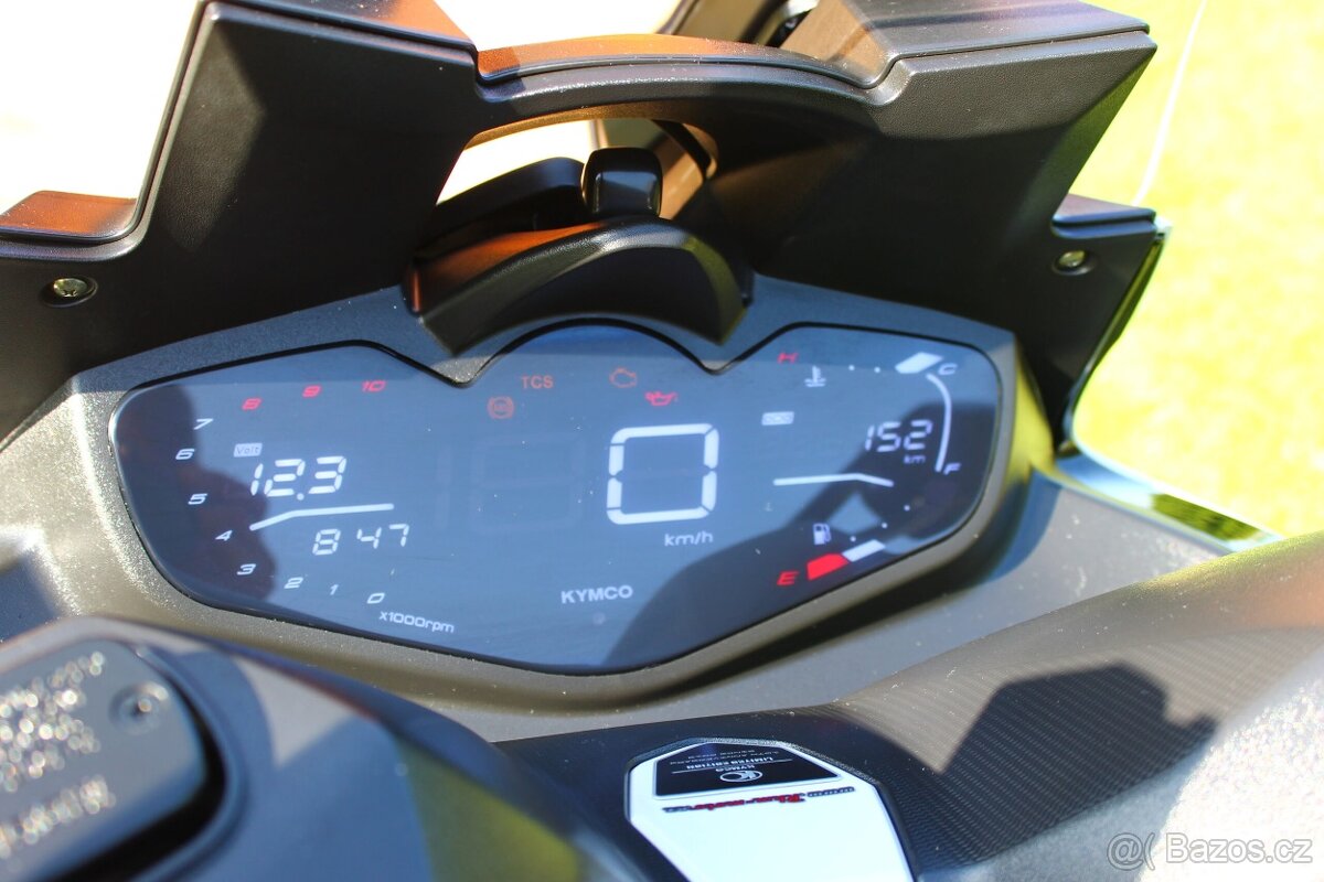 Kymco Xciting400i ABS limitovaná edice - 8