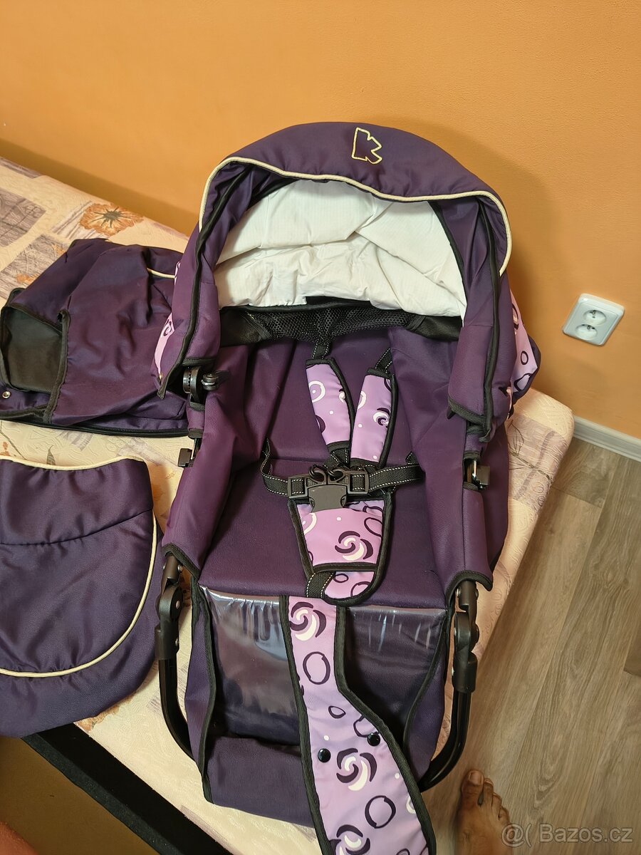 Dětský kočárek 3v1 - 8